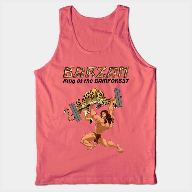 Barzan Tank Top by Christastic